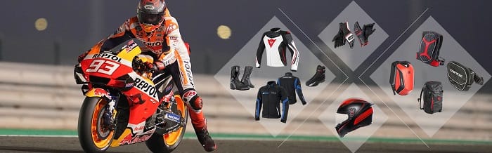 Đồ bảo hộ moto TPHCM gồm những gì?