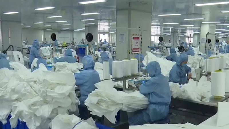 Công ty bán đồ bảo hộ y tế EcomMed