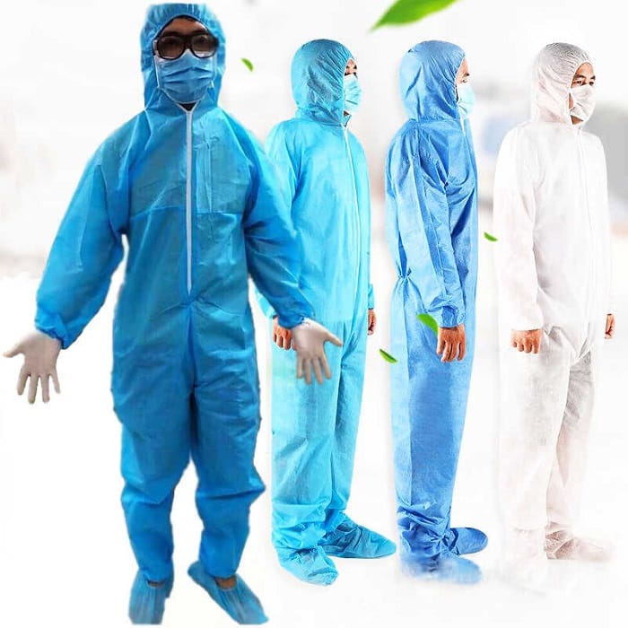 Khi nào nên mặc đồ bảo hộ y tế?