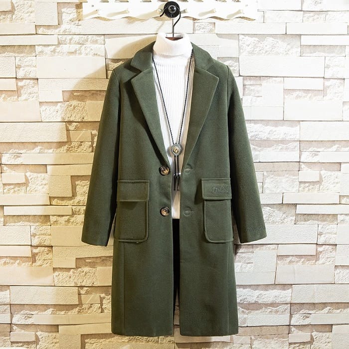 Áo khoác chất liệu vải polyester