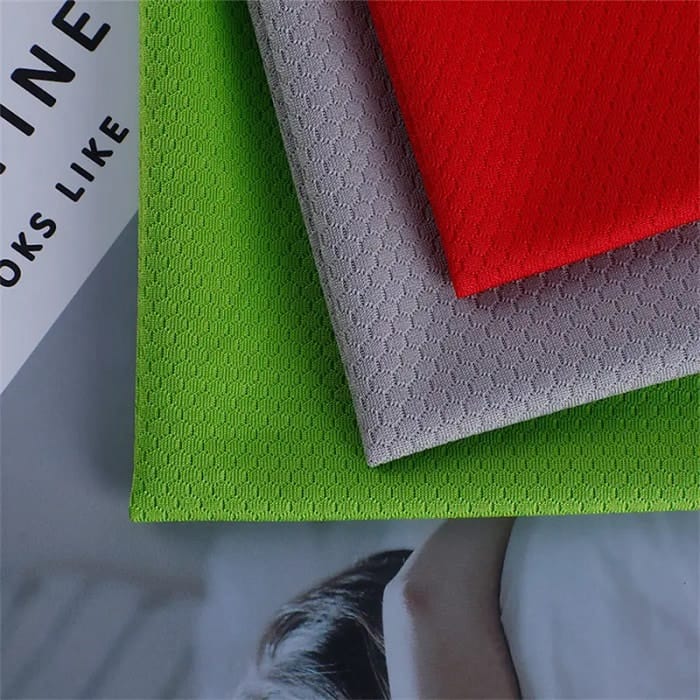 Ưu điểm của vải lưới polyester