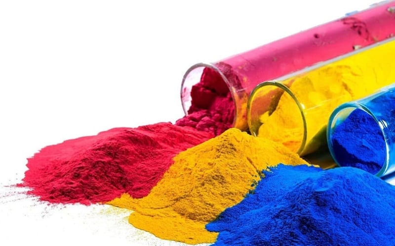 Thuốc nhuộm vải được sử dụng để thay đổi màu sắc của các loại vải