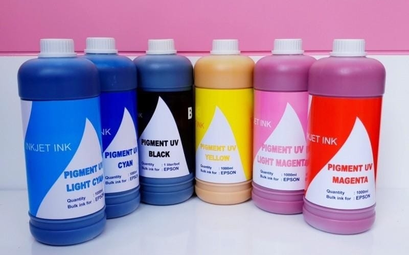 Thuốc nhuộm vải polyester Pigment