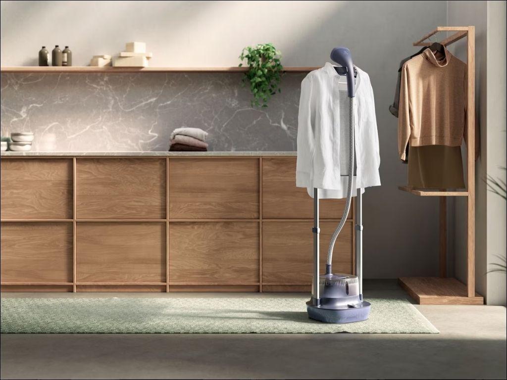 Bạn nên sử dụng bàn ủi hơi nước để làm phẳng hiệu quả hơn