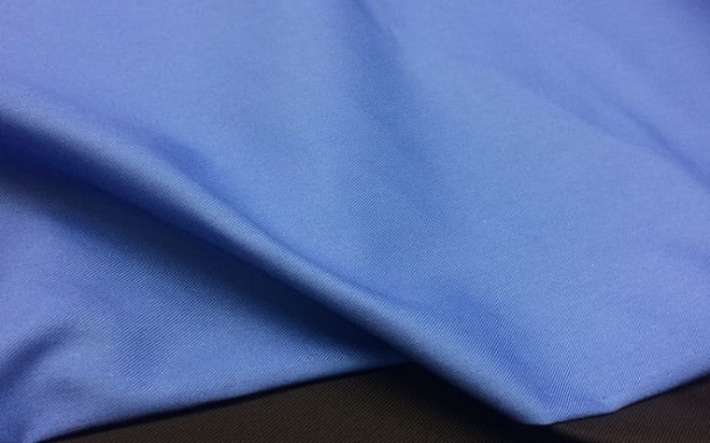 Vải cotton pha polyester có một số nhược điểm