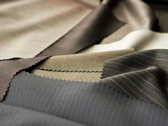 Vải polyester thuộc loại vải nào sau đây?
