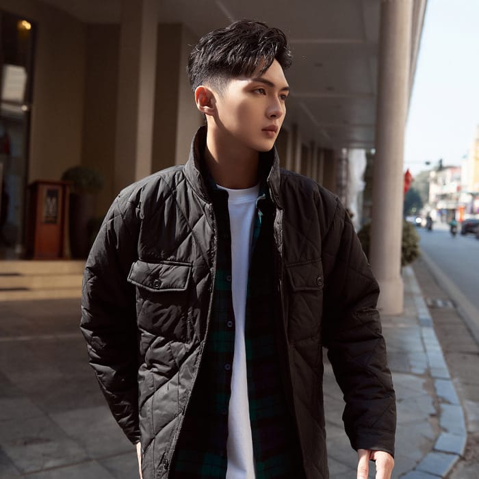 Áo khoác phao nam
