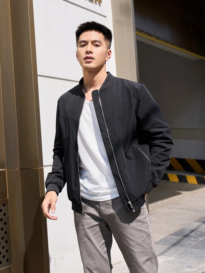 Giới thiệu về áo khoác bomber