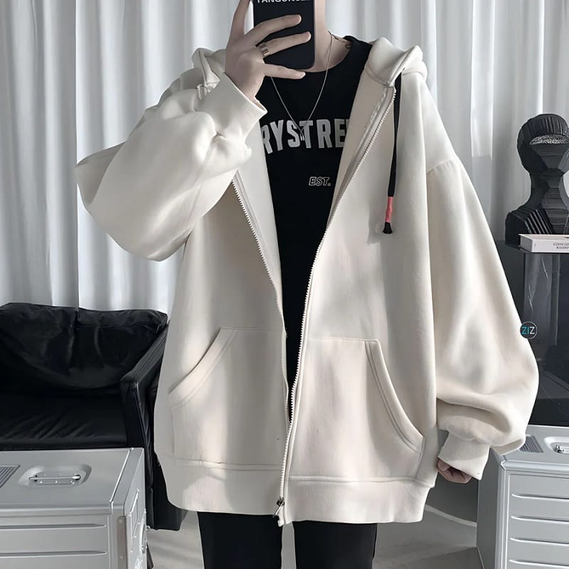 Chọn chất liệu áo khoác hoodie