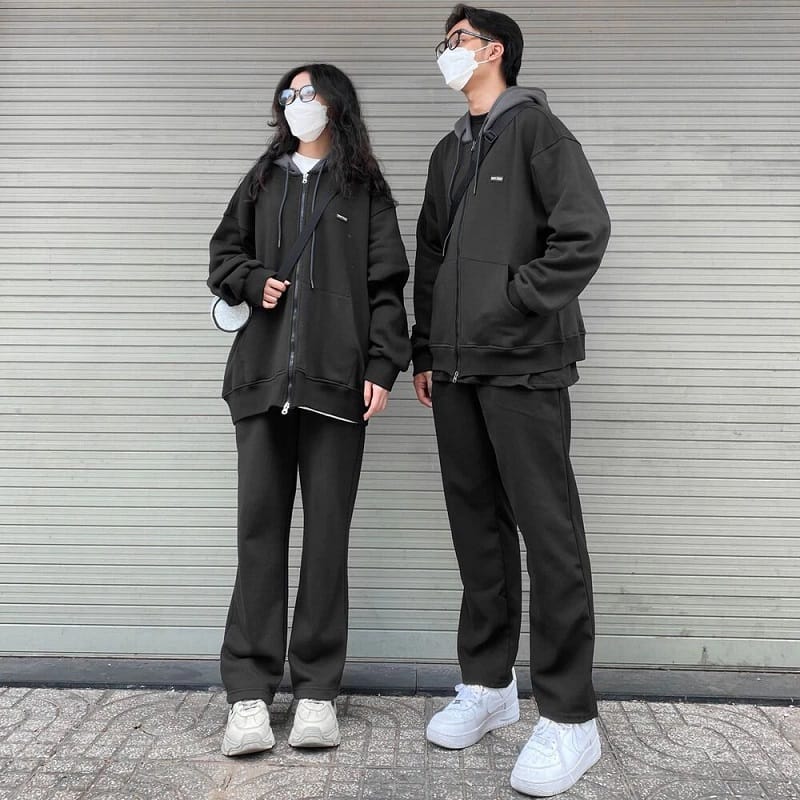 Chọn kích cỡ áo khoác hoodie