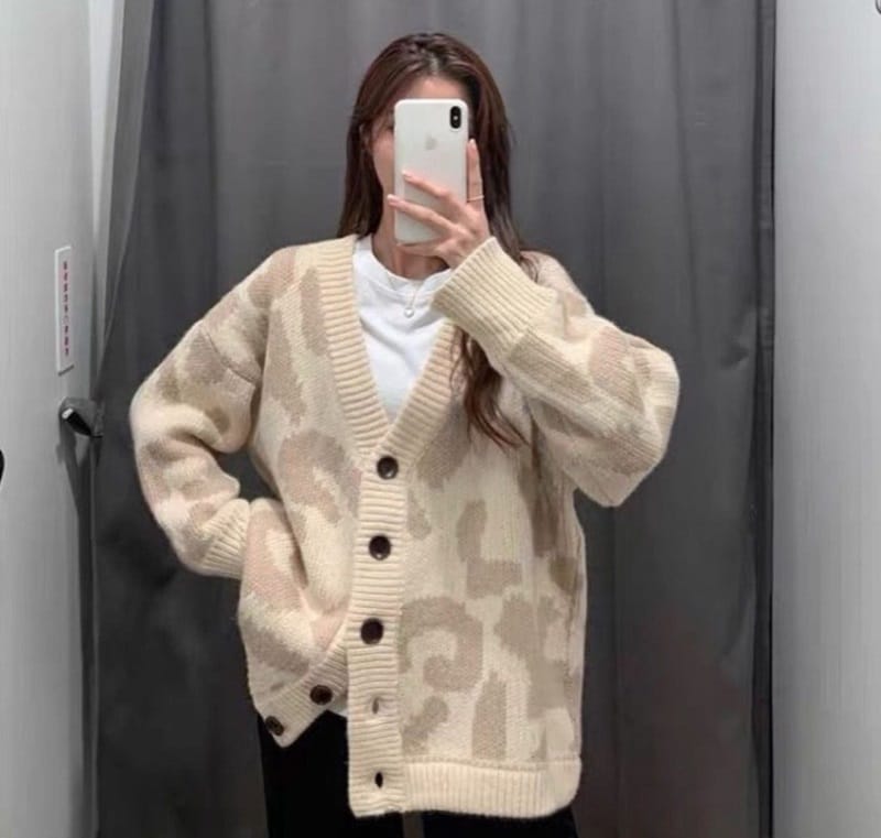Lựa chọn kiểu dáng áo khoác cardigan phù hợp