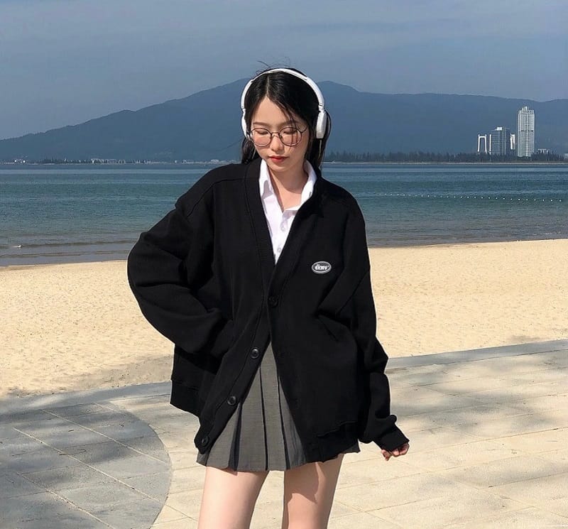 Chọn chất liệu áo khoác cardigan phù hợp