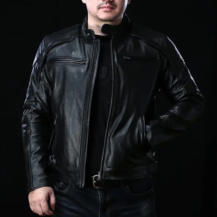 Mẹo chọn áo khoác da nam cho quý ông thanh lịch và cá tính