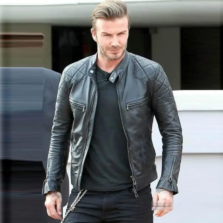 Chọn chất liệu áo khoác da nam phù hợp