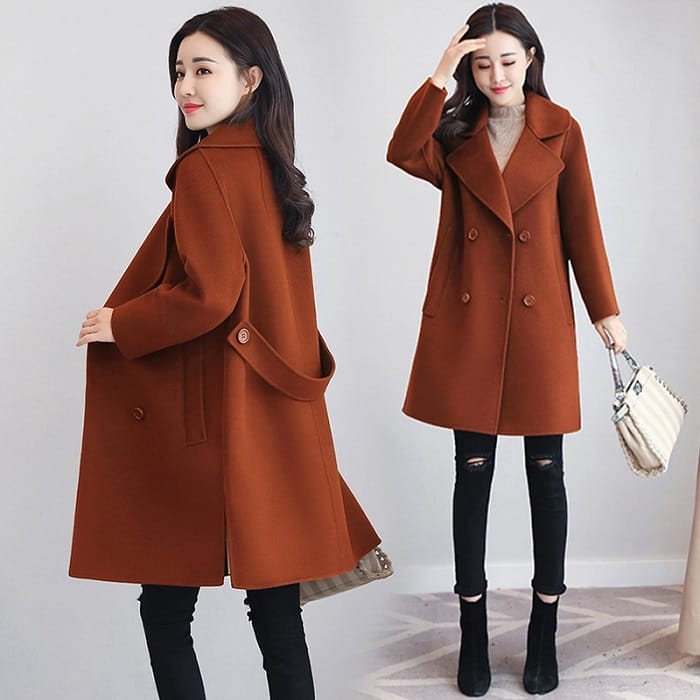 Đặc điểm của áo khoác dạ