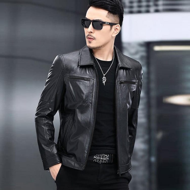 Chọn kích cỡ áo khoác da nam phù hợp