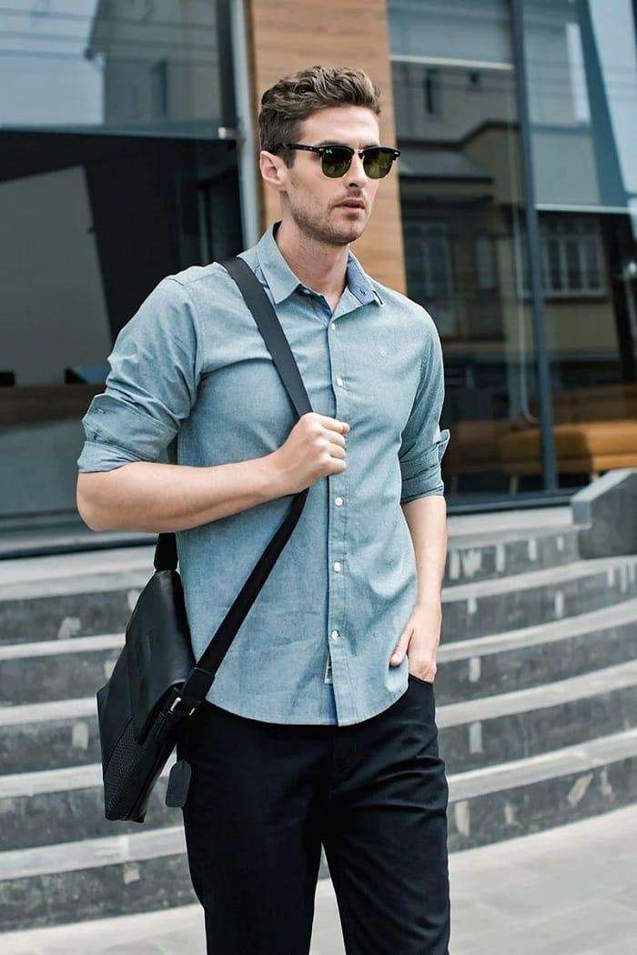 Tips lựa chọn áo sơ mi cho mọi phong cách