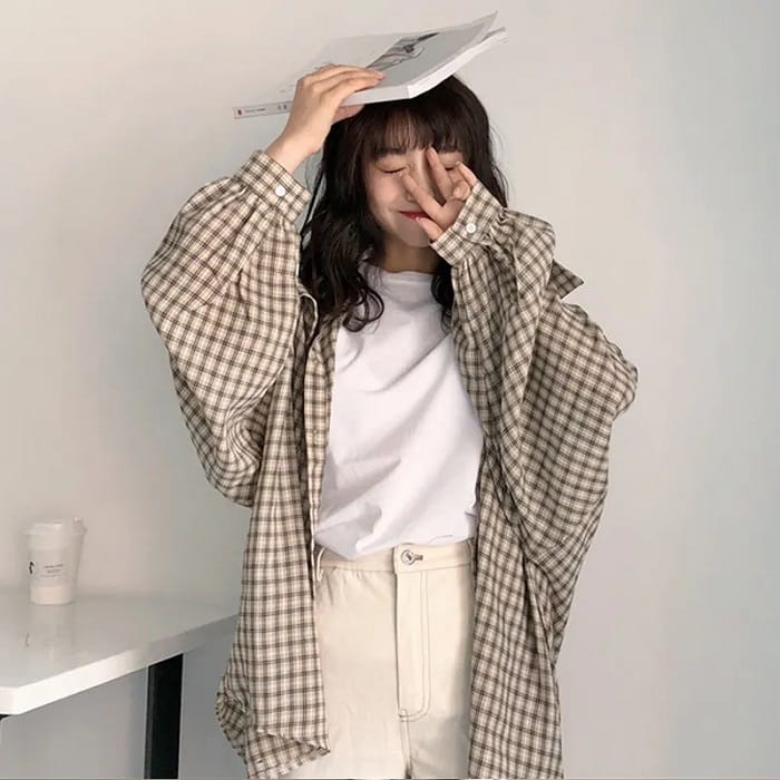 Áo sơ mi oversize
