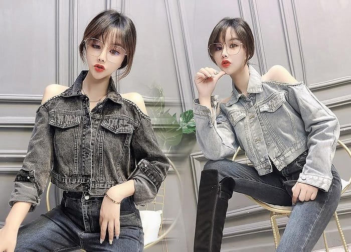 Áo sơ mi nữ cut-out