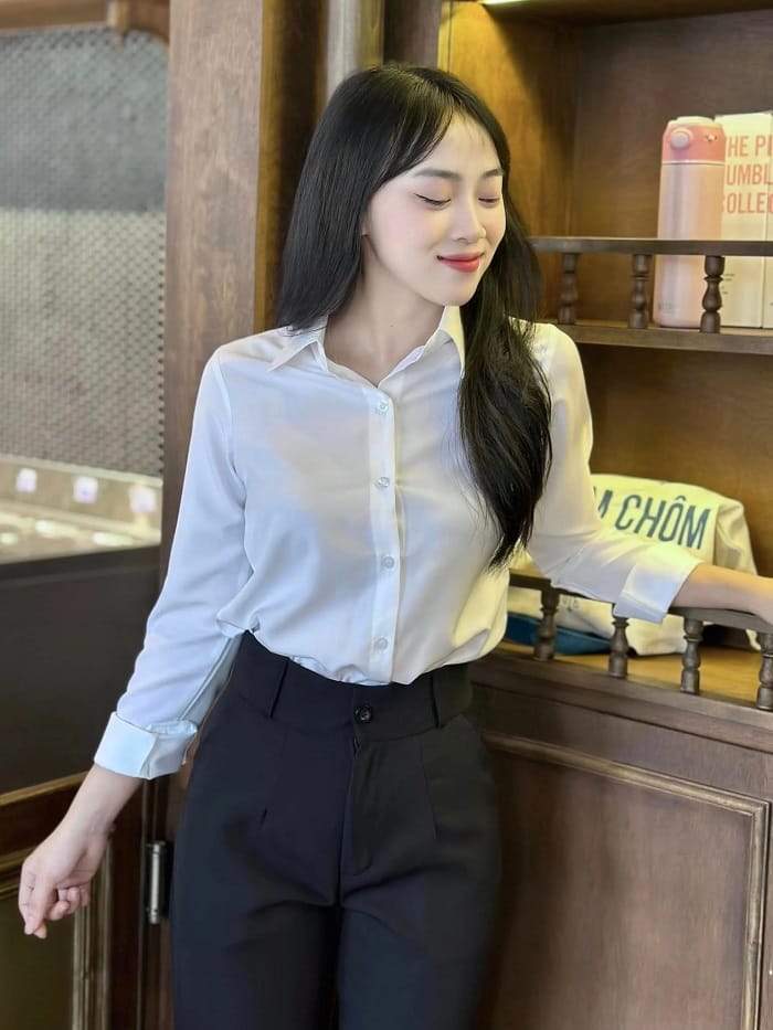 Lý do khiến áo sơ mi trắng trở nên quyến rũ