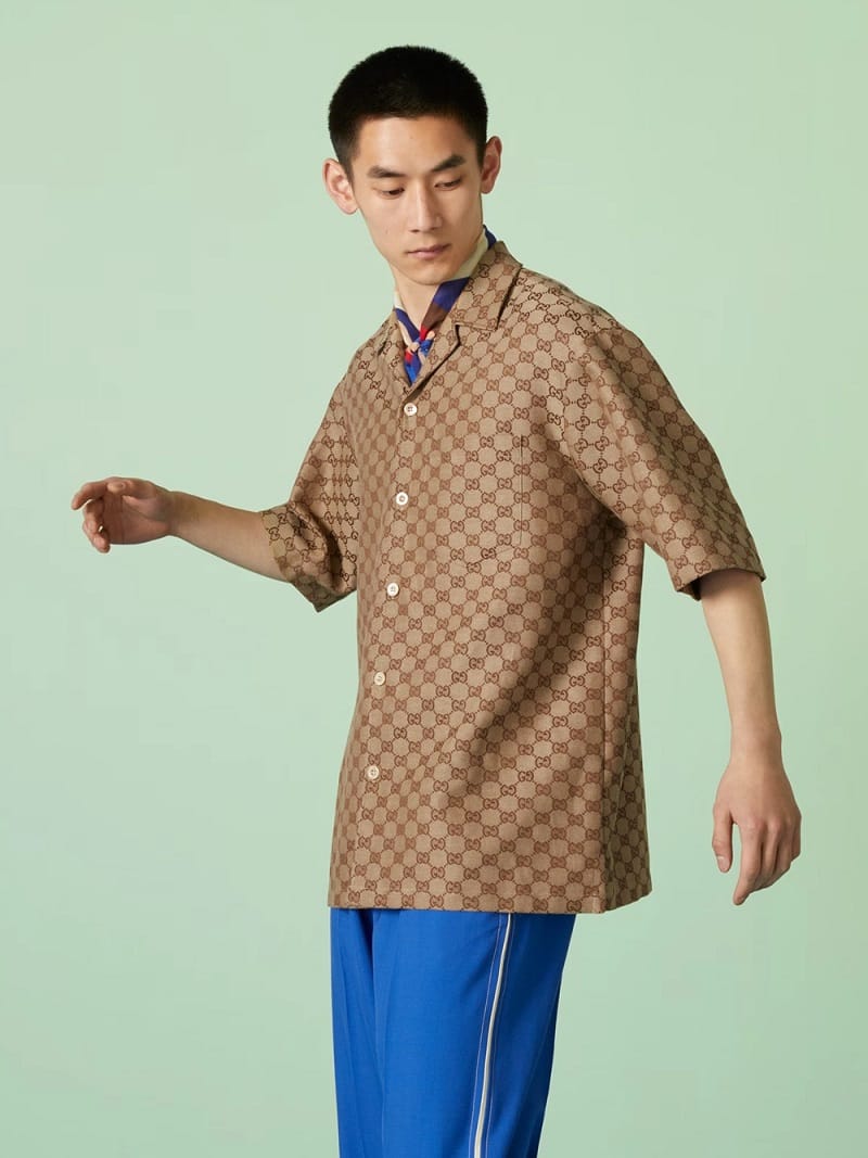 Áo sơ mi nam hàng hiệu Gucci