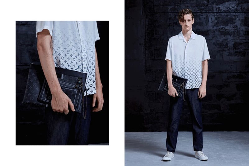Áo sơ mi nam hàng hiệu Louis Vuitton