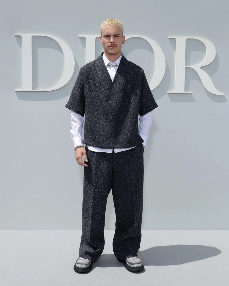 Áo sơ mi nam hàng hiệu Dior