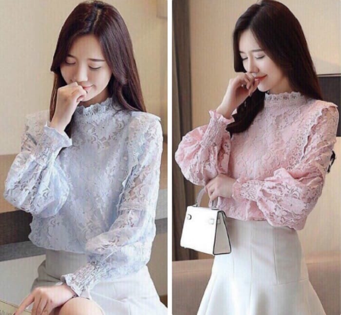 Xu hướng các kiểu áo sơ mi nữ Hàn Quốc gây bão năm nay
