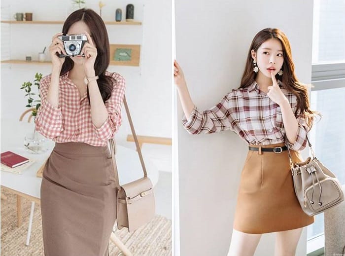 Xu hướng các kiểu áo sơ mi nữ Hàn Quốc gây bão năm nay