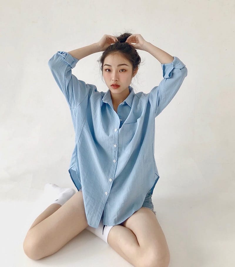 Áo sơ mi kiểu oversize
