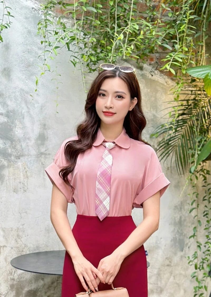 Bí quyết phối đồ với áo sơ mi kiểu độc đáo