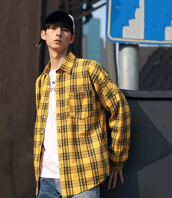 Mẫu áo sơ mi nam đẹp