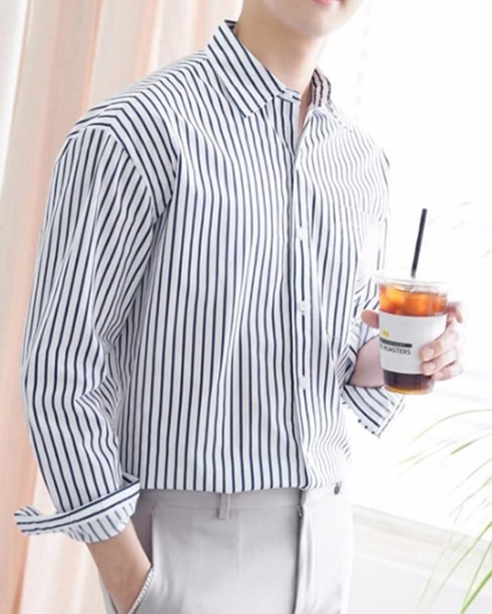 Mẫu áo sơ mi nam đẹp