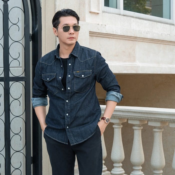 Mẫu áo sơ mi nam đẹp