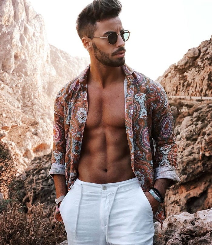 Mẫu áo sơ mi nam đẹp