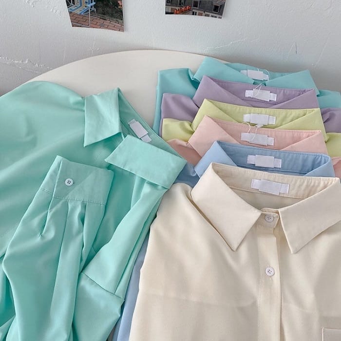 Mẫu áo sơ mi nam đẹp