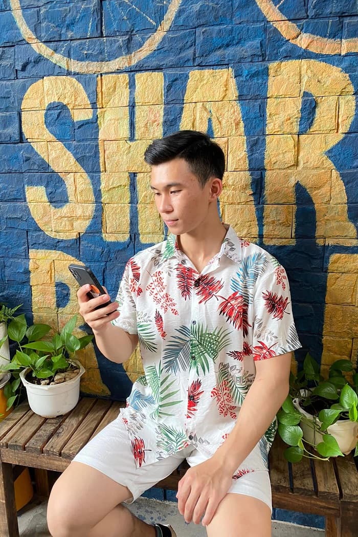 Mẫu áo sơ mi nam đẹp