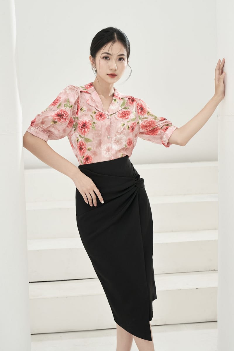 Áo sơ mi nữ kiểu cách - xu hướng thời trang mới của năm