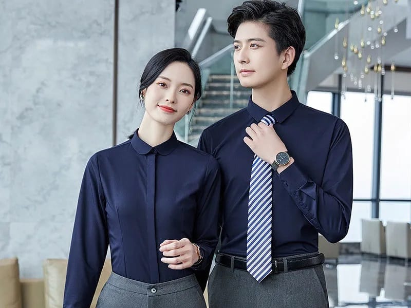 Đơn vị may áo sơ mi đông phục đẹp, giá rẻ