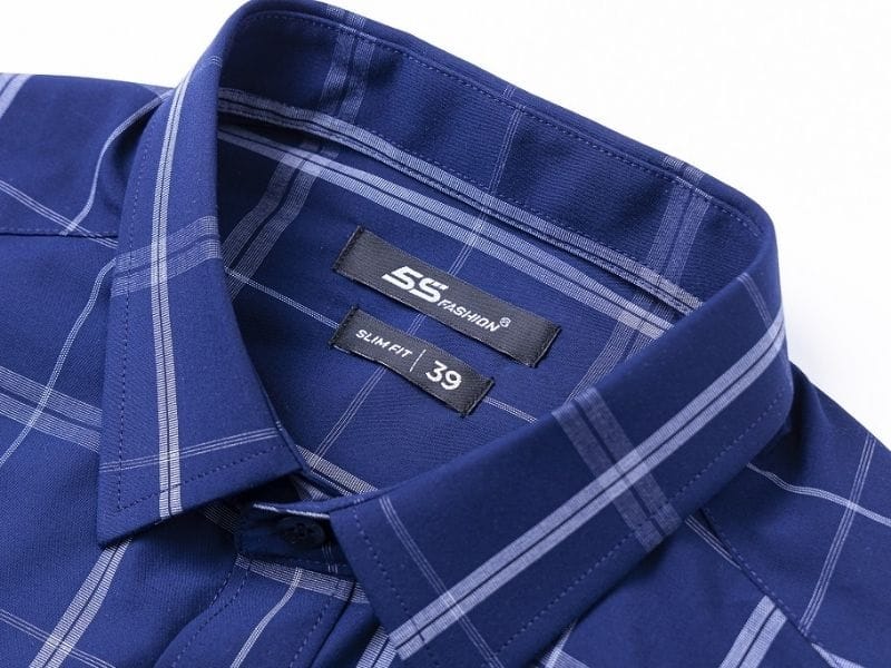 Cách chọn size áo sơ mi nam chuẩn xác