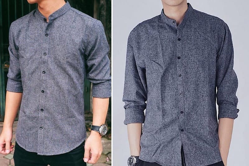 Cách chọn size áo sơ mi nam chuẩn xác