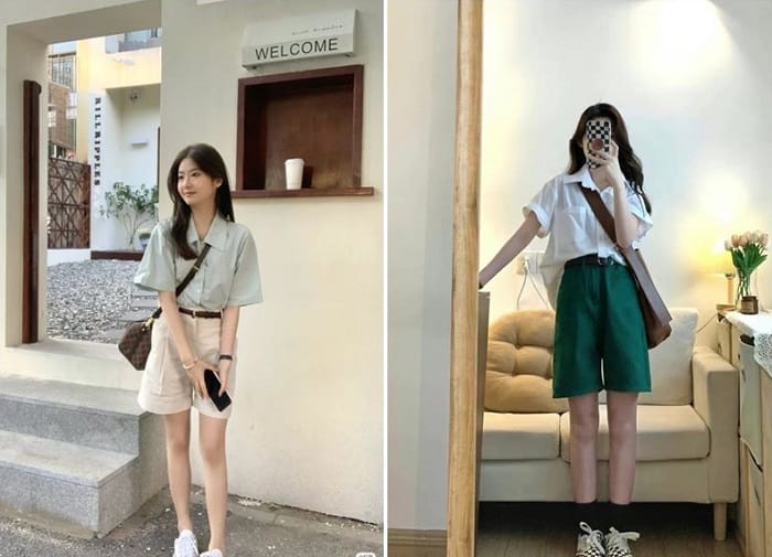 Xưởng may áo sơ mi chuyên nghiệp, giá rẻ theo yêu cầu