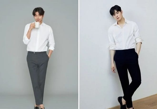 Lưu ý khi phối đồ với áo sơ mi trắng nam