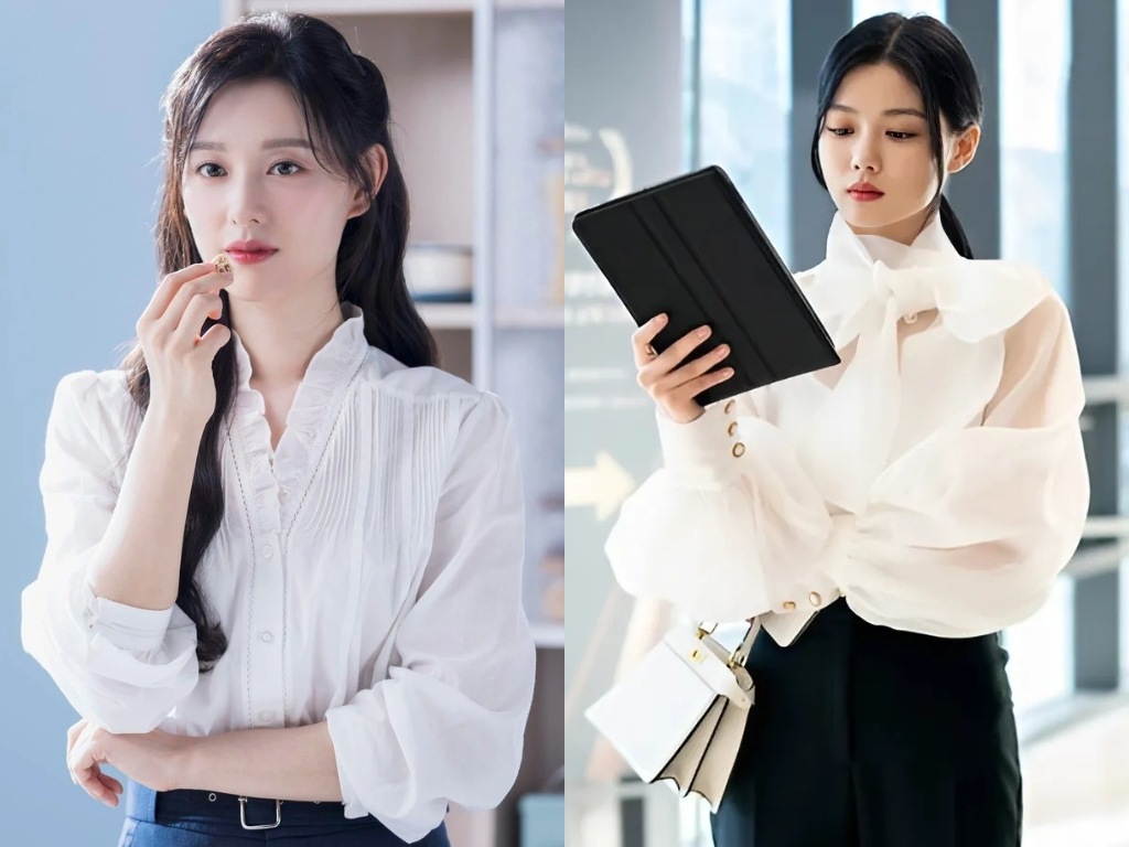 Áo sơ mi trắng mang đến vẻ đẹp đơn giản nhưng tinh tế