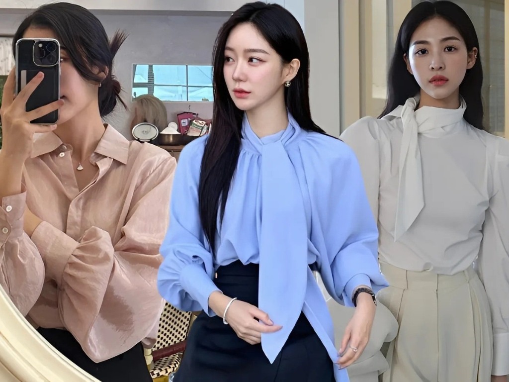 Ngày nay những kiểu áo sơ mi sang chảnh mang đậm dấu ấn cá nhân và hiện đại