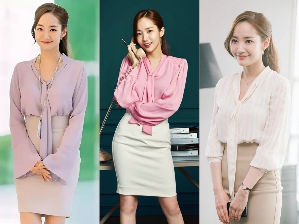 Thư ký Kim cùng những kiểu áo sơ mi sang chảnh dành cho dân công sở