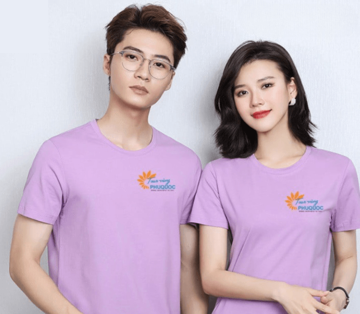 Áo thun đồng phục giúp tăng độ nhận diện cho công ty
