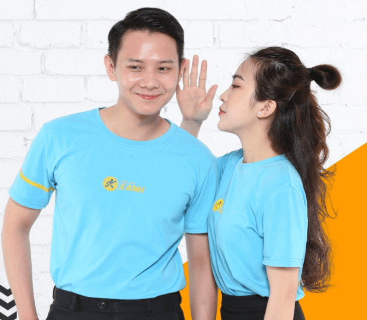 Áo thun đồng phục giúp nâng cao uy tín và sự chuyên nghiệp