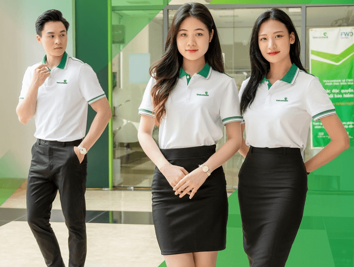 Áo thun đồng phục polo tinh tế, sang trọng