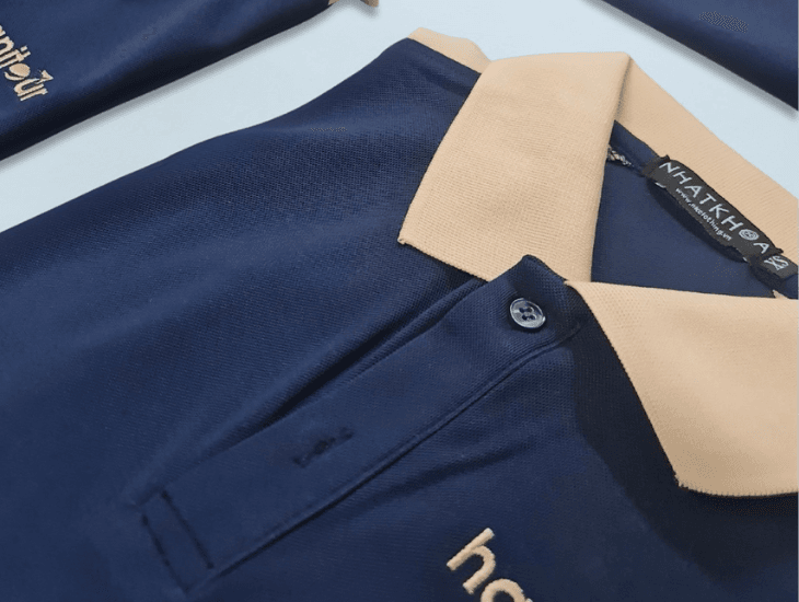 Nhất Khoa tự hào có hơn 20 năm kinh nghiệm may áo thun đồng phục